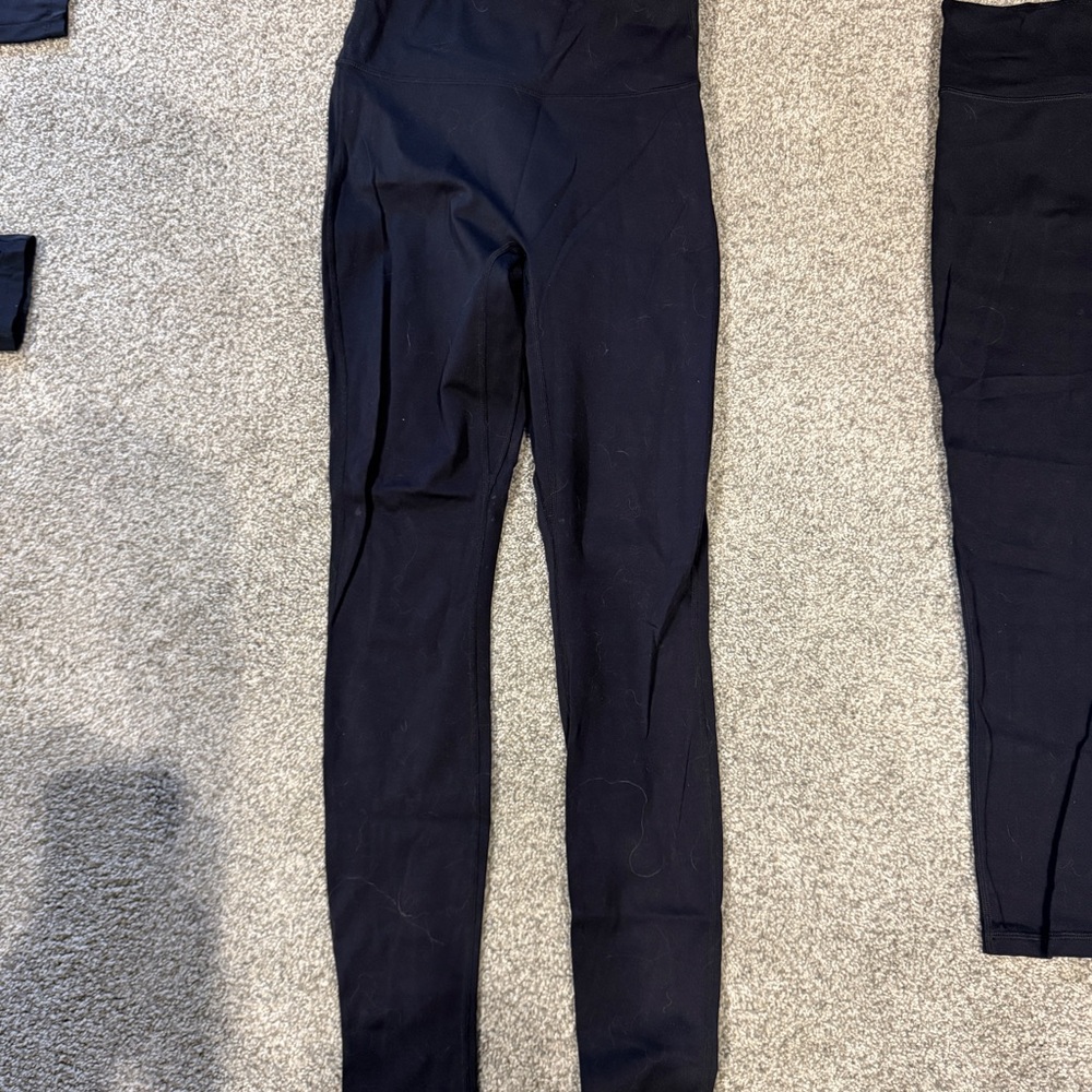 Fabletics Black High-Waisted full length Leggings